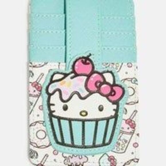 Loungefly Hello Kitty Cardholder - Picture 3 of 3